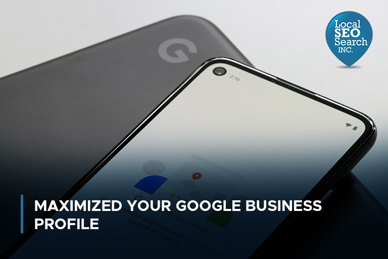 Maximize Your Google Business Profile
