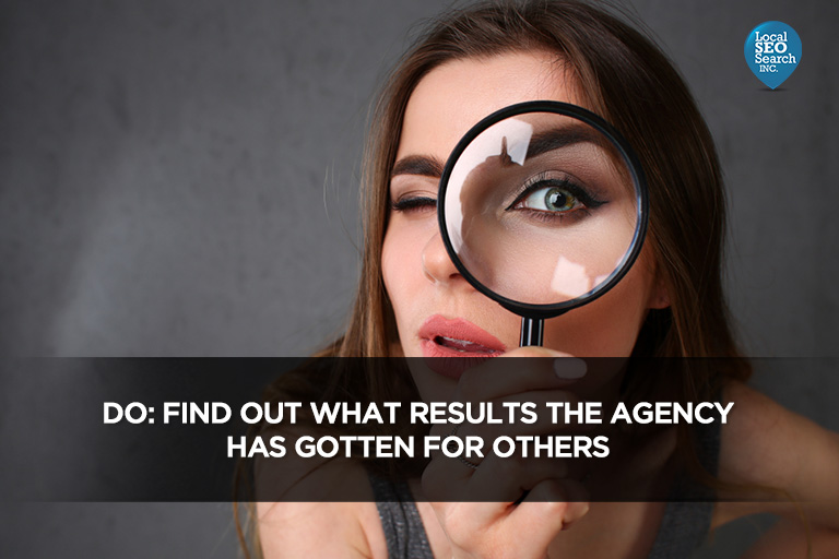 DO-Find-Out-What-Results-The-Agency-Has-Gotten-For-Others