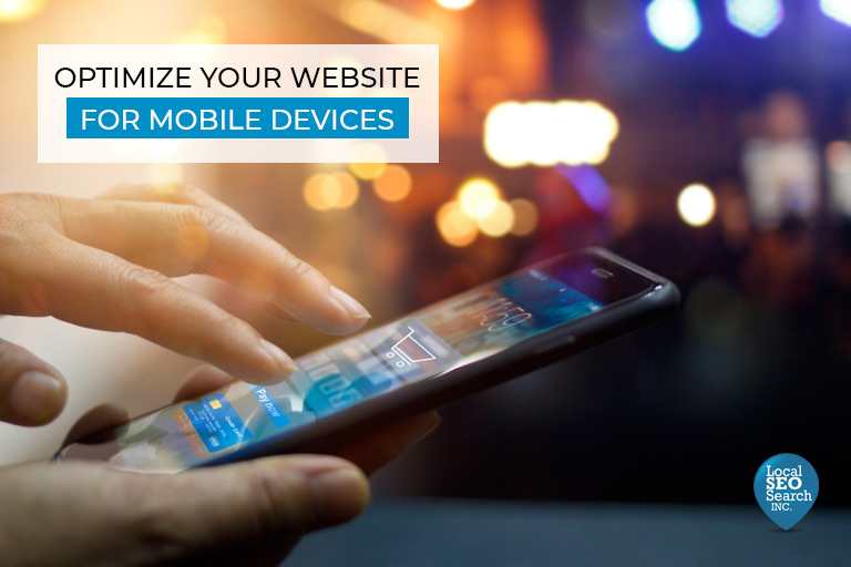 Optimize Your Website for Mobile Devices