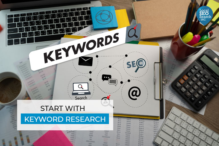 Start With Keyword Research