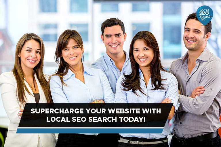 Supercharge Your Website with Local SEO Search Today!