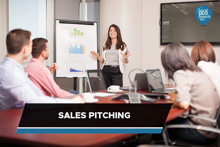 Sales Pitching