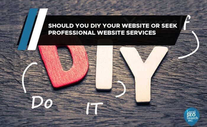 Should You DIY Your Website or Seek Professional Website Services