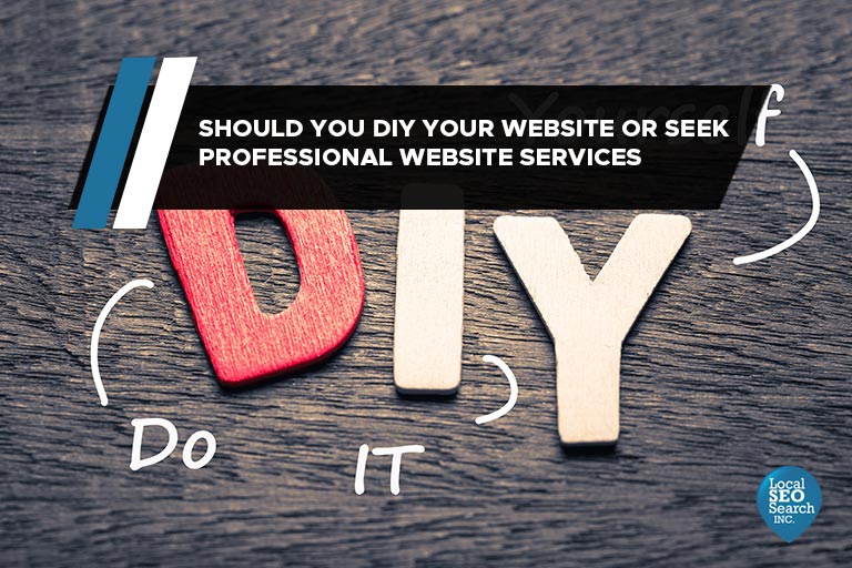 Should You DIY Your Website or Seek Professional Website Services